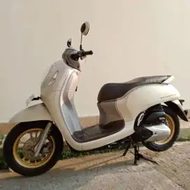 HONDA SCOOPY PRESTIGE TAHUN 2021 CASH / KREDIT MURAH DP MULAI 500 RB