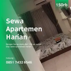 Sewa apartemen harian Treepark Serpong BSD City