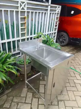 Single sink ukuran 50x70x80 diameter 40x30x25