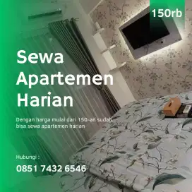 Sewa apartemen harian Sky House BSD City termurah