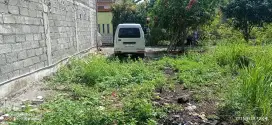 Dijual tanah kavling murah