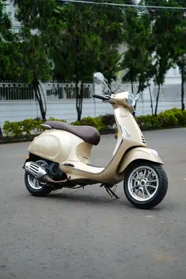 PIAGGIO VESPA PRIMAVERA 150 IGET FACELIFT  MURAH BANGETT BISA KREDIT