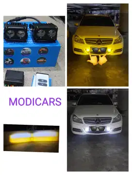 lampu foglamp Mercedes Benz 2 mata SM pasang sejadetabek