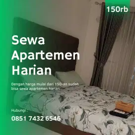 Sewa apartemen harian Green Pramuka City Jakarta Pusat