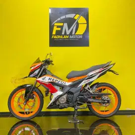 Honda Sonic Tahun 2016 plat DKI km low