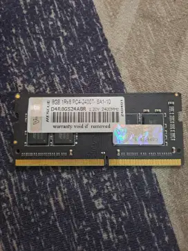Ram laptop cabutan 8GB DDR4 2400T merk VGEN