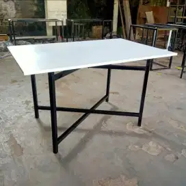 Meja Lipat (Portable) Ukuran 100x50x70