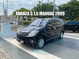 AVANZA S MANUAL 2009 super bisa kredit Dp 30 BISA TUKAR TAMBAH