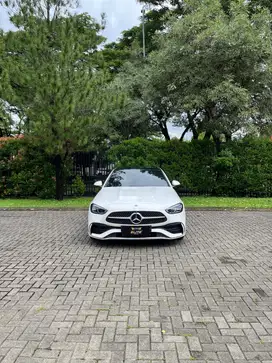 Mercedes Benz C 300 AMG 2024 Low Odo 7rb Mercy C300 C 300