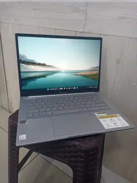 Asus Vivobook 14X Silver Mulus M1403QA Ryzen 5 5600H 8/512