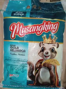 Beras musangking 5kg