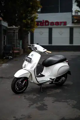 PIAGGIO VESPA SPRINT 150 IGET FACELIFT 2020 MURAH BANGETT BISA KREDIT