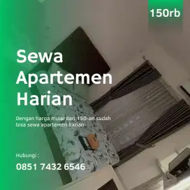 Sewa apartemen harian Treepark City Cikokol Tangerang termurah