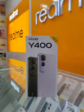 Vivo Y400 8+⁸/256 New Garansi Resmi Segel Box