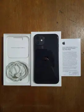 iPhone 11 128GB Ex iBox Fullset BH77