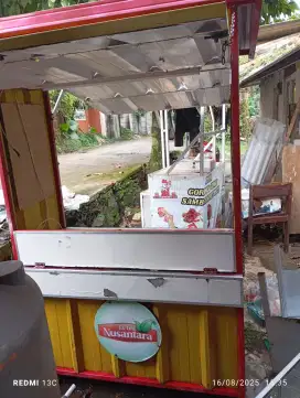 Jual booth kontainer 120 x60 komplit