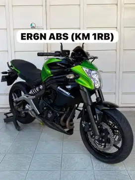 Kawasaki er6n ABS 2013