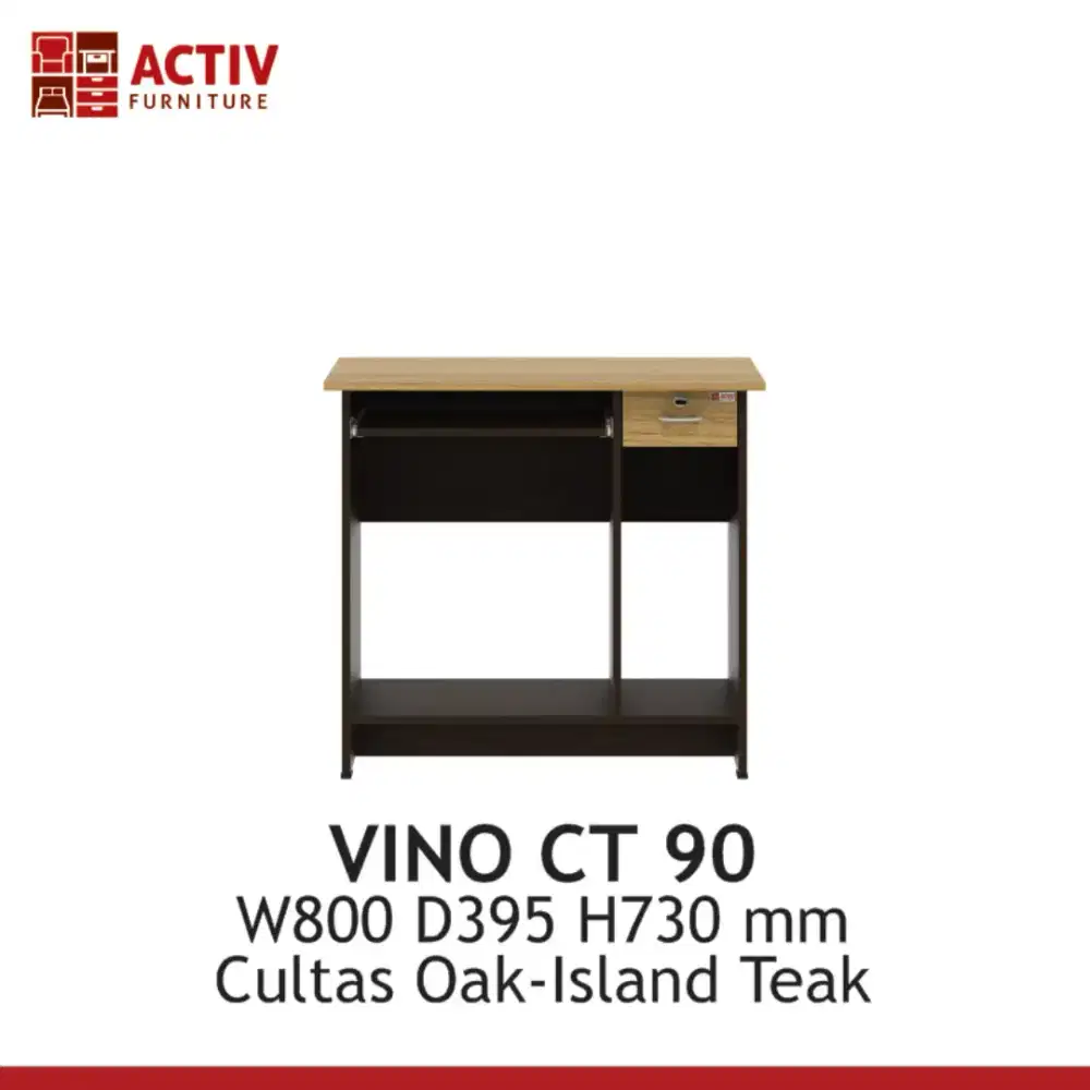 READY MEJA KERJA VINO CT 90 TERMURAH TERLARIS SALE