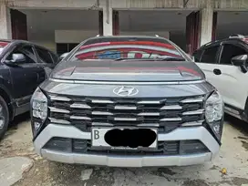 Hyundai Stargazer Prime X At [Matic] 2024 Grey Km 12 Ribuan