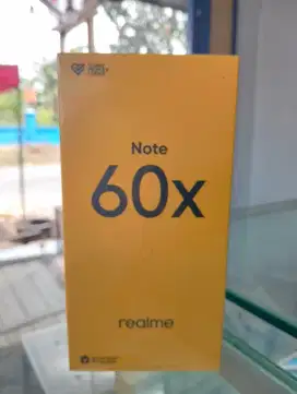REALME NOTE 60X 4/128GB BLACK
