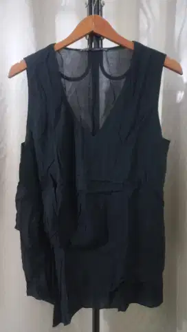 Blouse Ladies tanpa lengan brand ZERONG