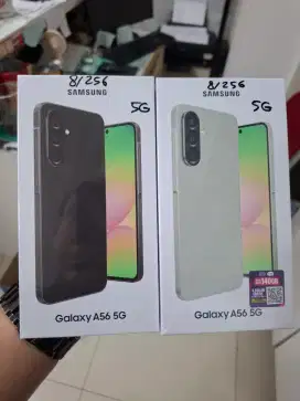 READY NEW SAMSUNG A56 5G 8/256GB FREE ADAPTER ORI GARANSI RESMI