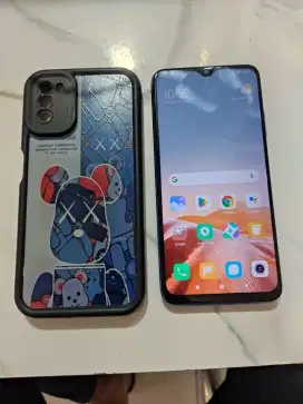 Redmi 9T Ram 4/64Gb Komplit Original