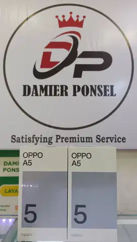 OPPO A5 (8/128) BARU PROMO