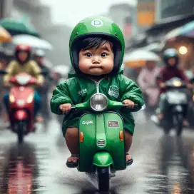 Cari Ojek Bulanan antar jemput - Cikeas Udik