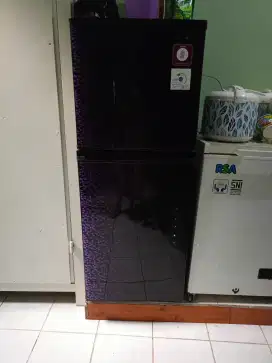 Kulkas Sharp 2 pintu