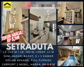 Termurah! Rumah Furnish di Setraduta Bandung