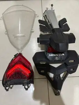 part cbr 250rr second bagus