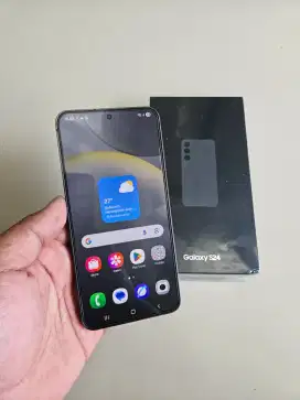 Samsung S24 5G 8/256 SEIN Resmi Garansi Aktif Mulus Normal Murah