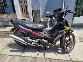 jual supra  x125 TR hidup atas nama pribadi