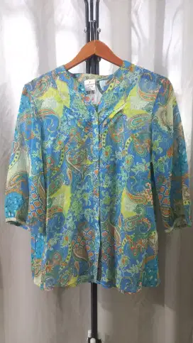 Blouse Sifon Ladies Preloved Import