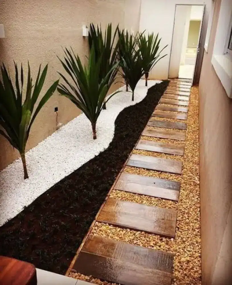 Pembuatan taman kering