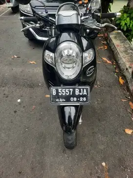 Honda scoopy stylish 2018