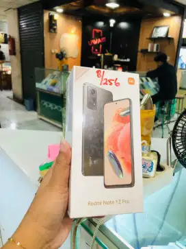 note 12 pro 4g 8/256 new
