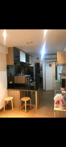 DISEWAKAN APARTEMEN 2BR JADI 1BR FURNISH GREEN BAY PLUIT