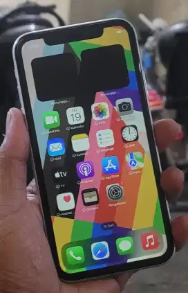 Iphone xr 64gb hp charger