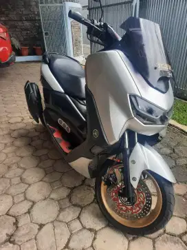 Jual nmax 2021 type keyles km 31.000