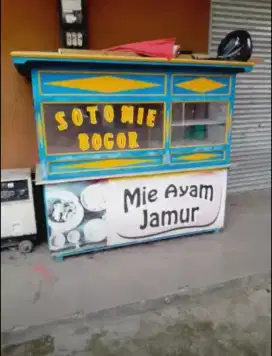 Gerobak 2 lobang