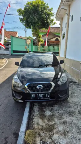 Datsun Go 2014 manual