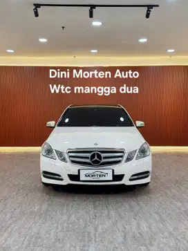 KM 61rb Mercedes-Benz E300 avantgarde 3.0 At 2012 Bensin
