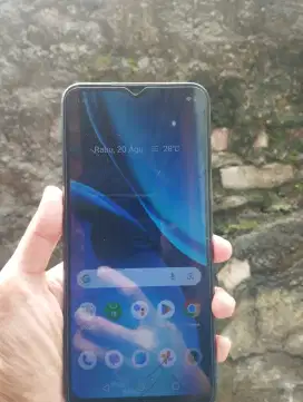 Realme C33 ram 4+1/64 minus normal