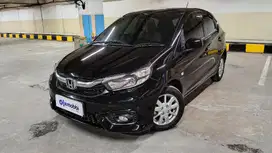 Like New Honda Brio Satya Like New 1.2 E Bensin-AT 2022 Abu-Abu