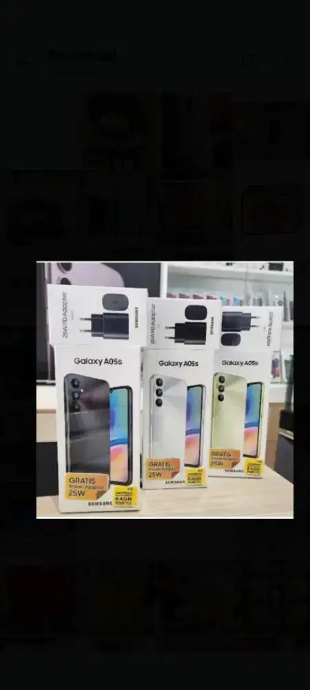 Samsung galaxy A05S 6/128 + charger