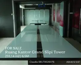 For SALE Ruang Kantor Grand Slipi Tower