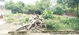 tanah 300 meter dekat taman kelinci kemiling