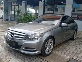 Mercedes-Benz C200 2012 Bensin